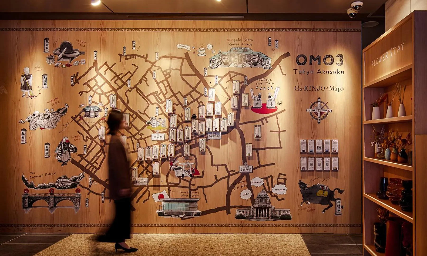 Hotel Omo3 Tokyo Akasaka By Hoshino Resort