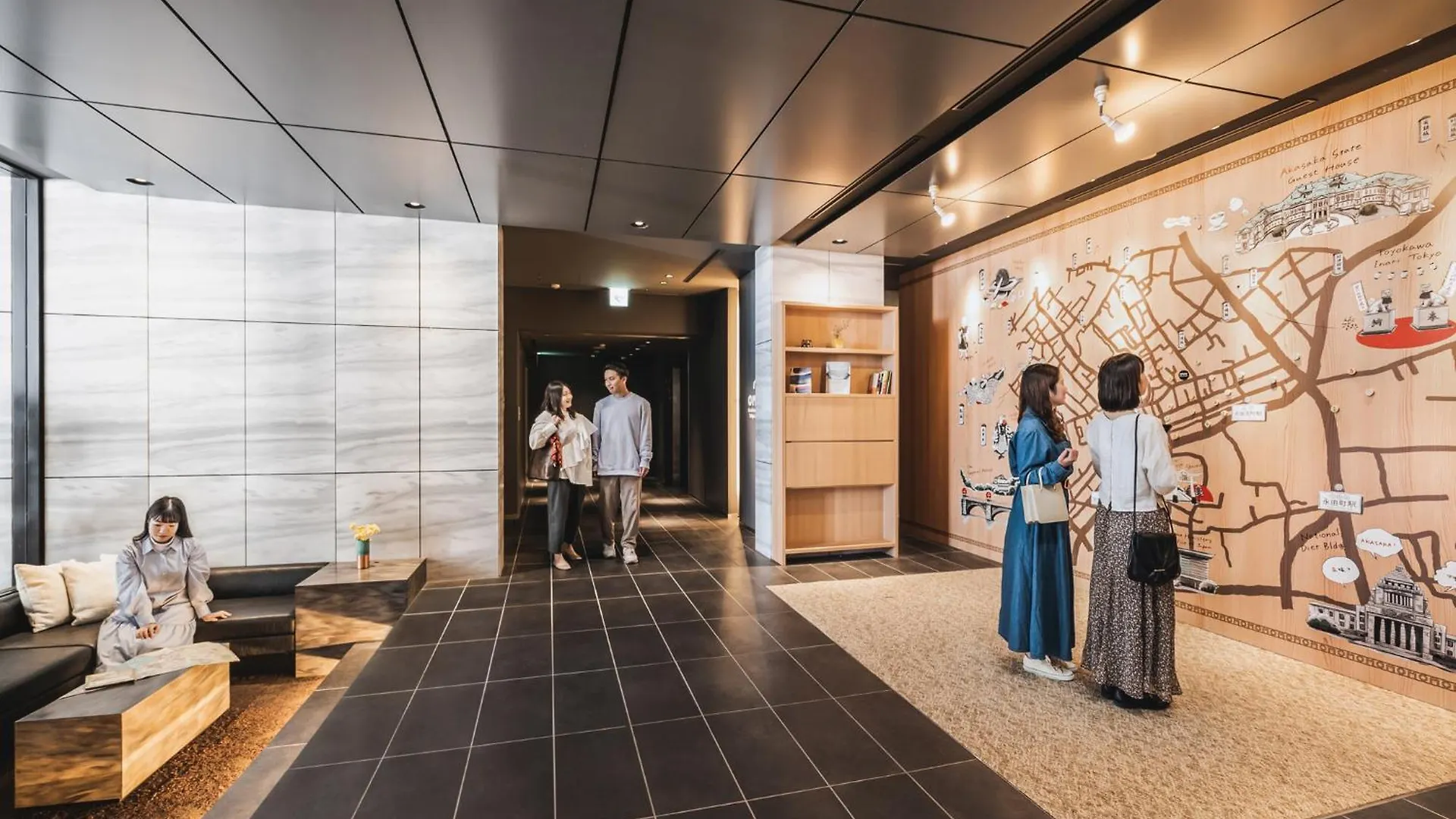 Omo3 Tokyo Akasaka By Hoshino Resort Hotel