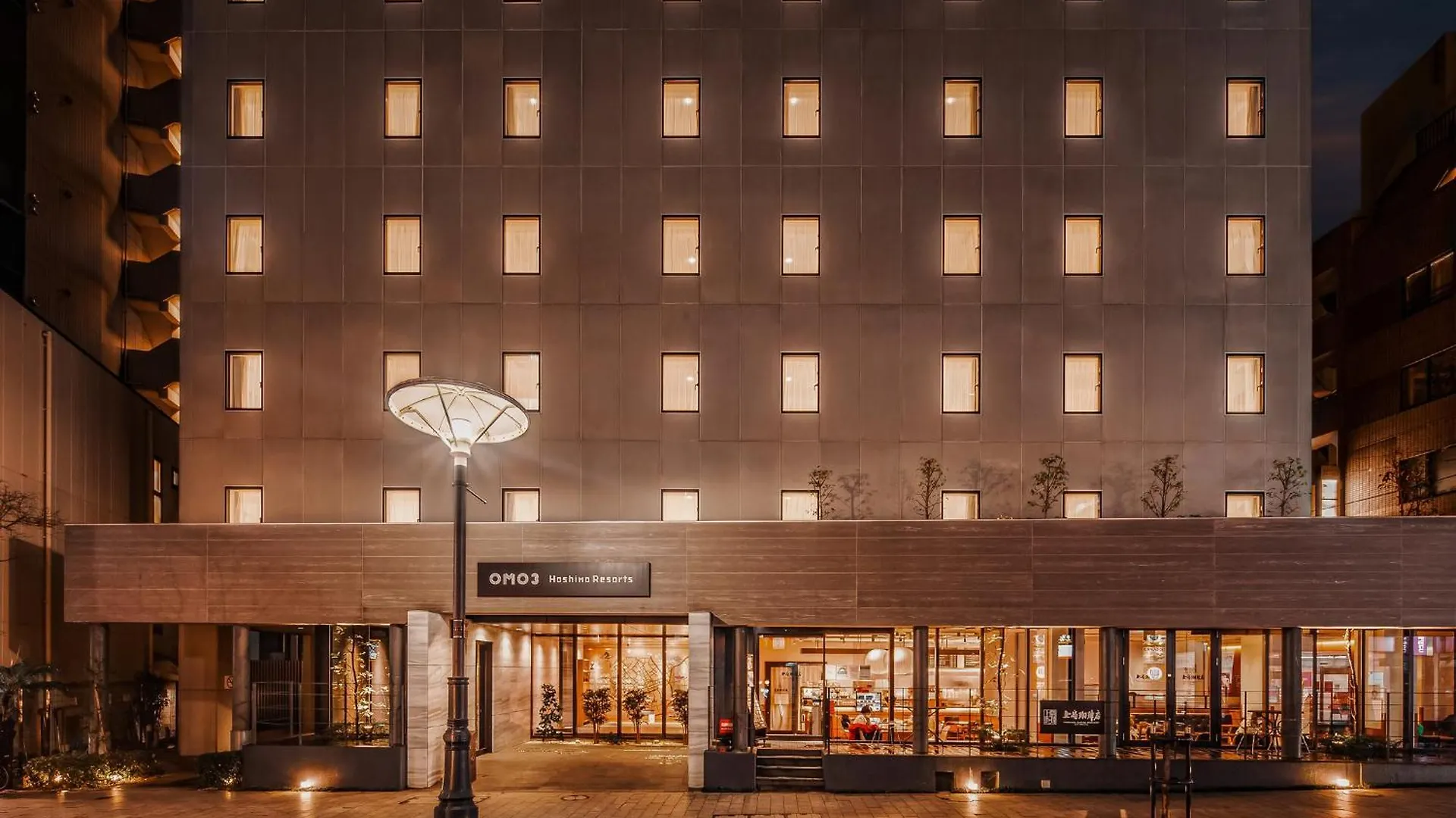 *** Hotel Omo3 Tokyo Akasaka By Hoshino Resort Japão
