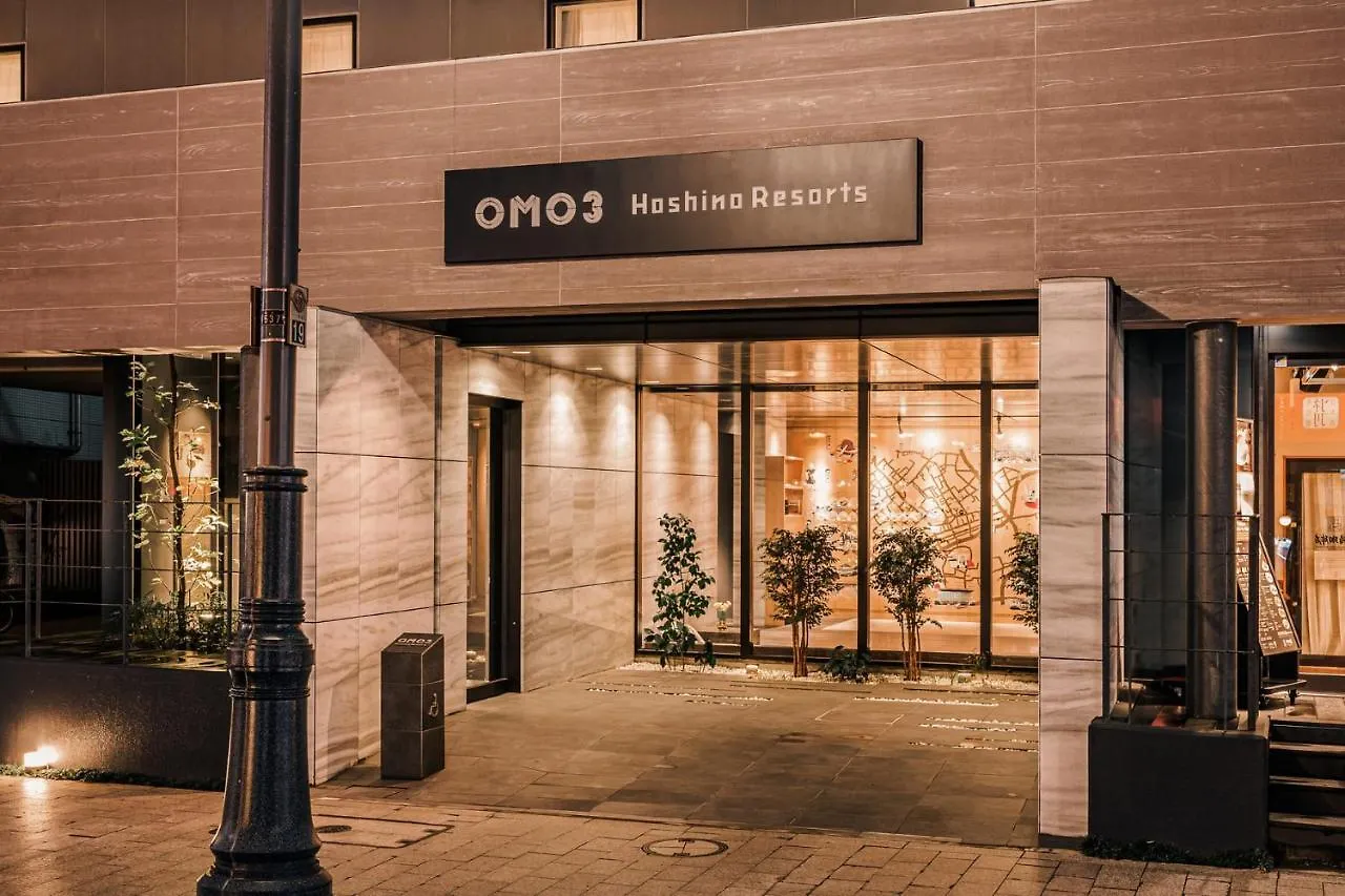 Hotel Omo3 Tokyo Akasaka By Hoshino Resort