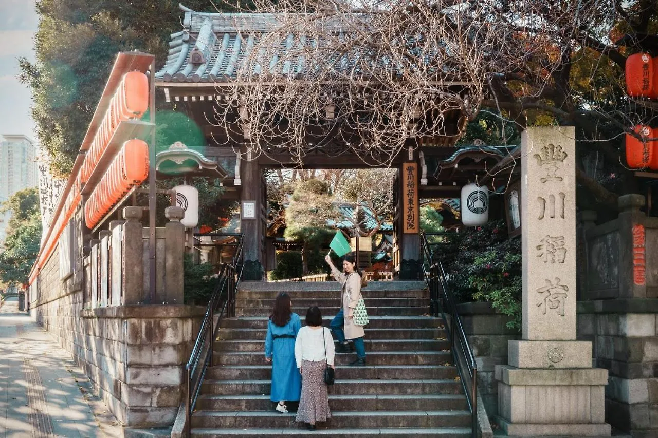 Omo3 Tokyo Akasaka By Hoshino Resort Japán
