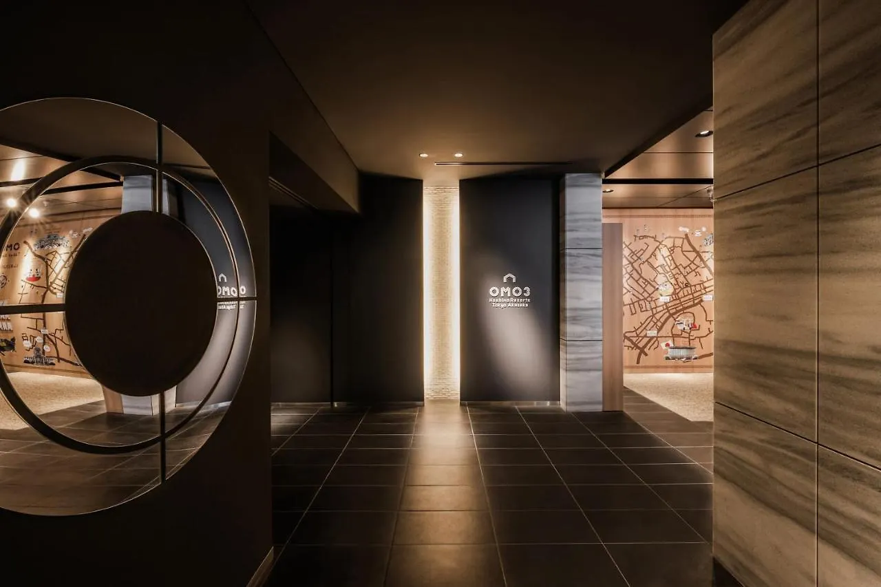 Omo3 Tokyo Akasaka By Hoshino Resort Hotel